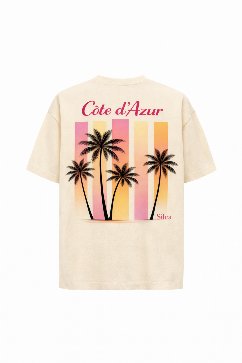 T-shirt Silea côte d'Azur
