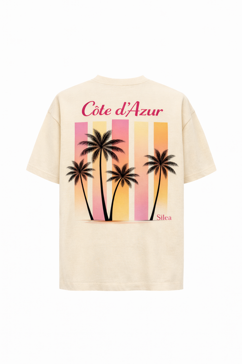 T-shirt Silea côte d'Azur