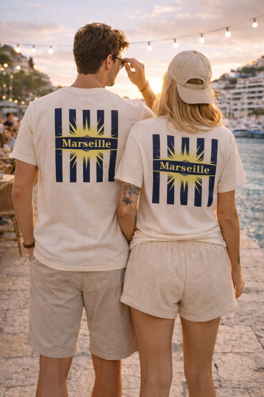 T-shirt Silea Marseille