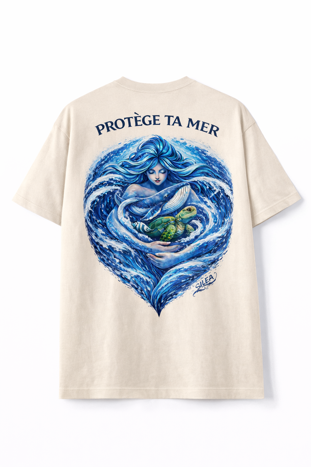 T-shirt Silea Protège ta mer
