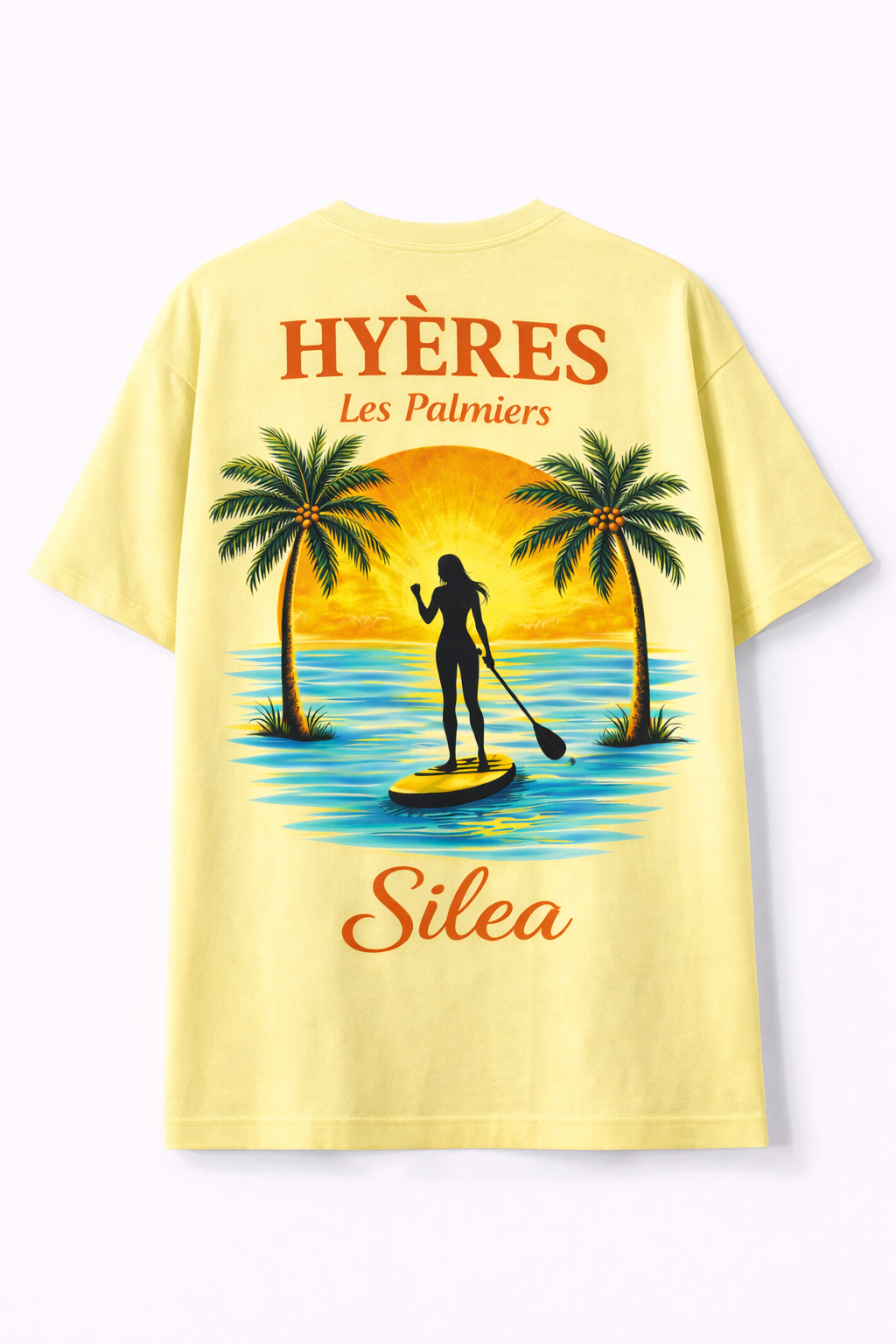 T-shirt Silea Hyères Les Palmiers 🌴