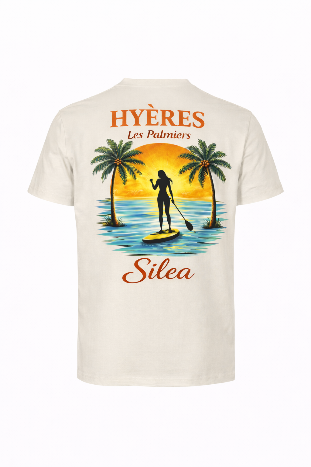 T-shirt Silea Hyères Les Palmiers 🌴