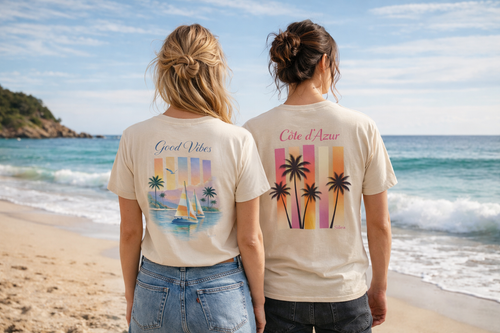 T-shirt Silea Good Vibes