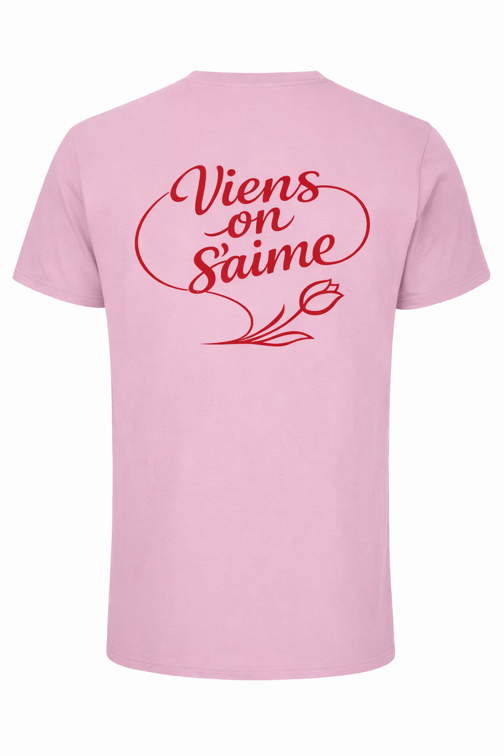 T-shirt Silea vien on s'aime