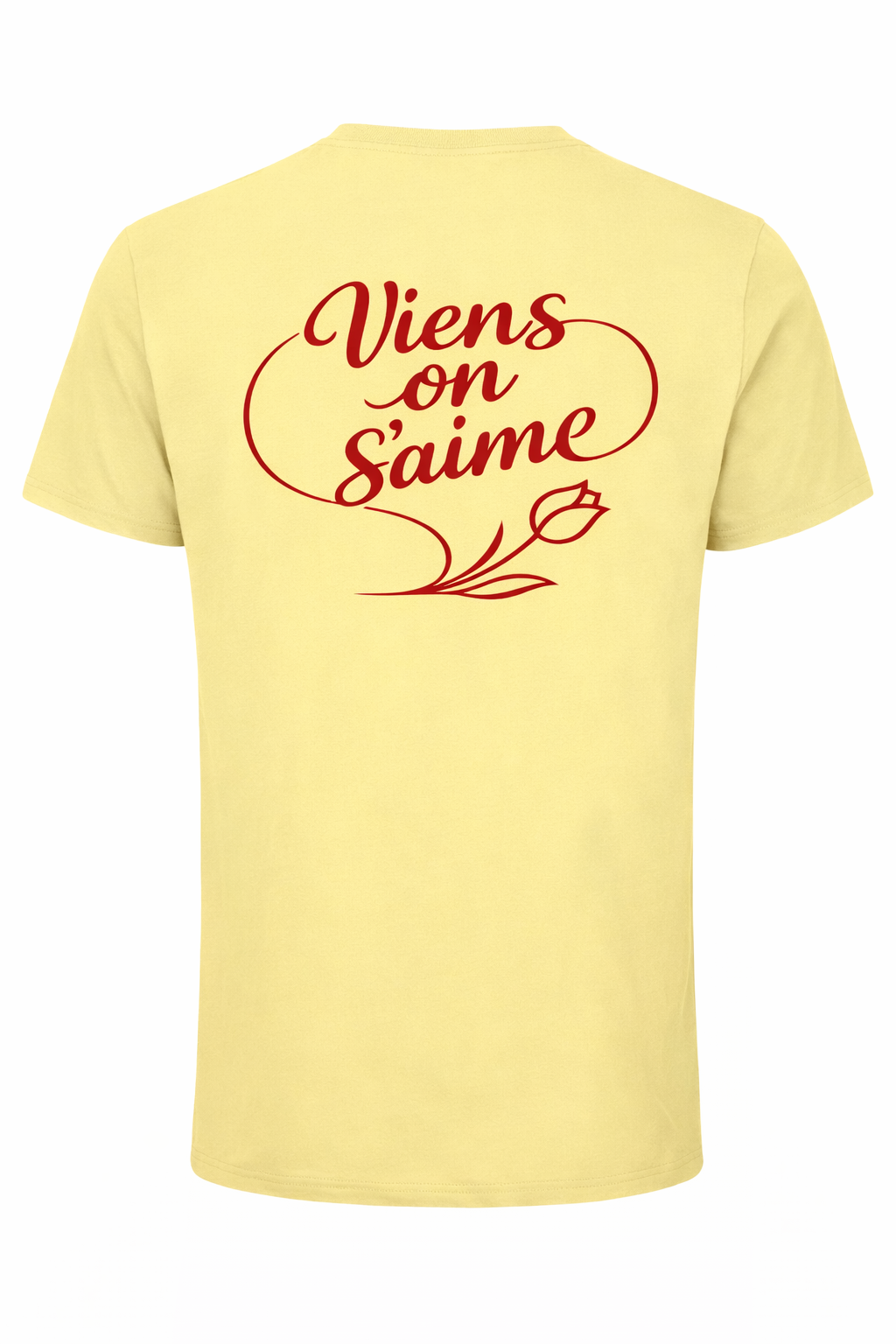T-shirt Silea vien on s'aime