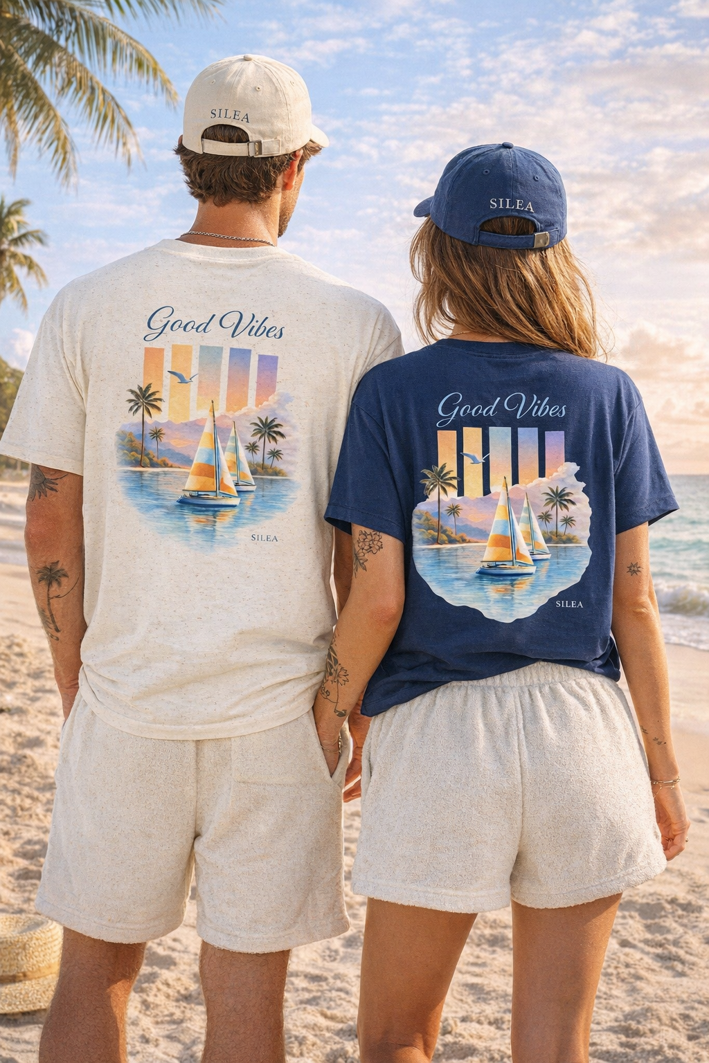 T-shirt Silea Good Vibes