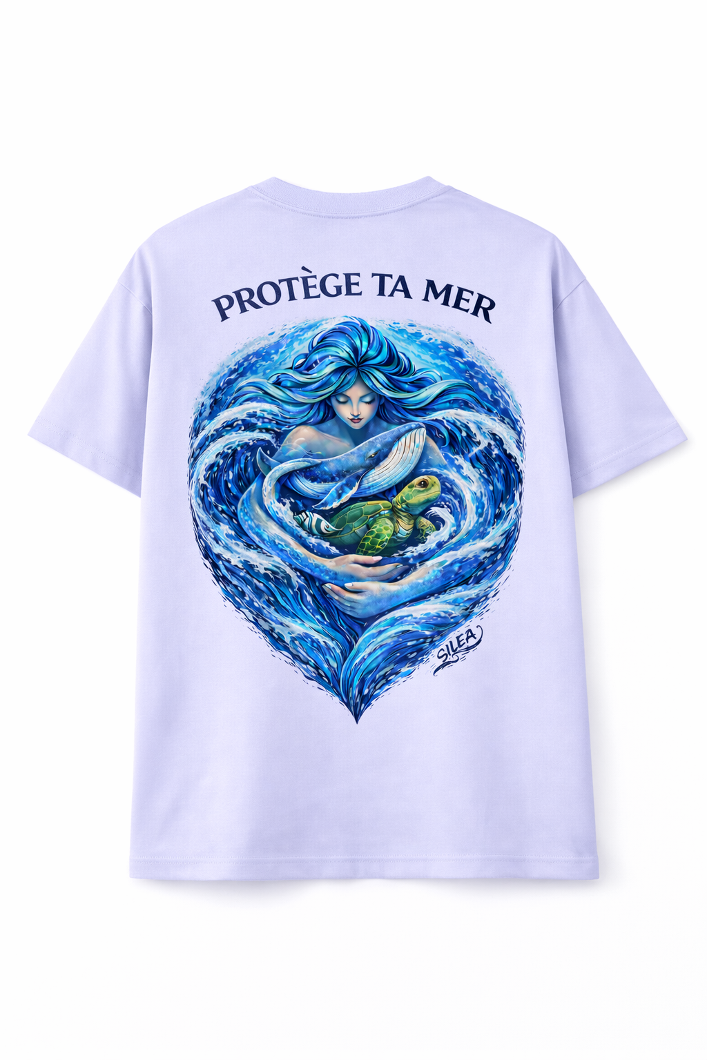 T-shirt Silea Protège ta mer