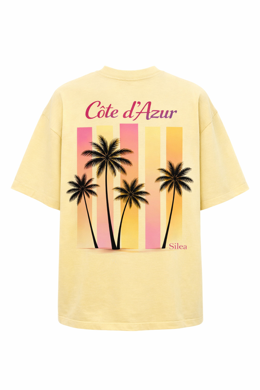 T-shirt Silea côte d'Azur