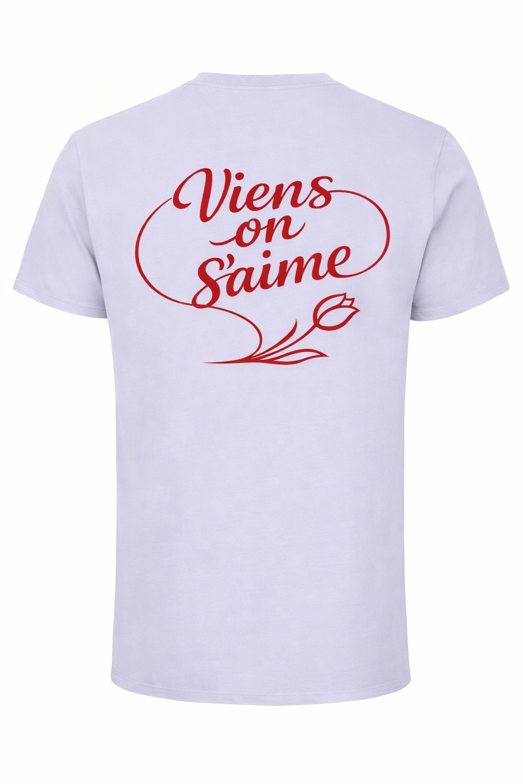 T-shirt Silea vien on s'aime