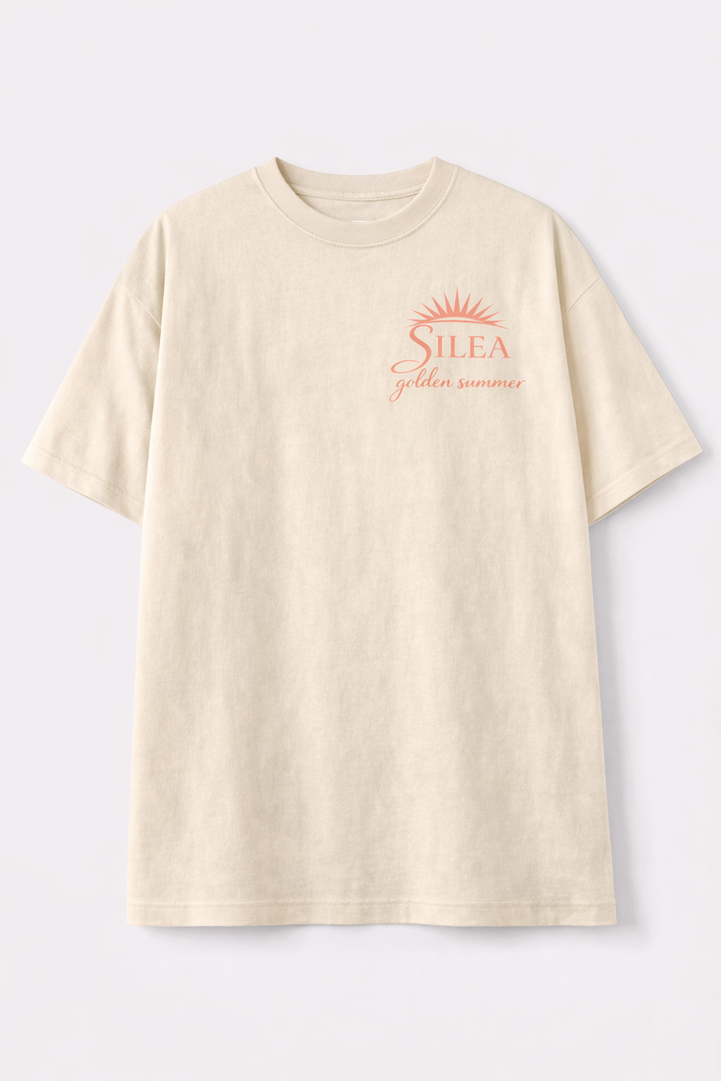 T-shirt Silea Golden Summer