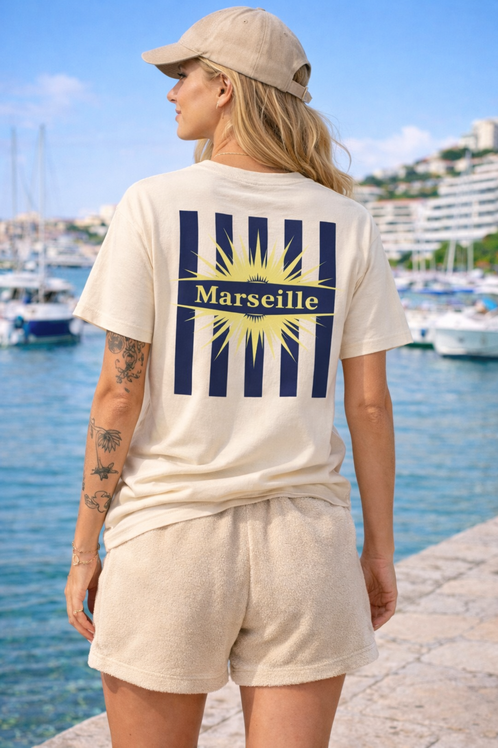 T-shirt Silea Marseille