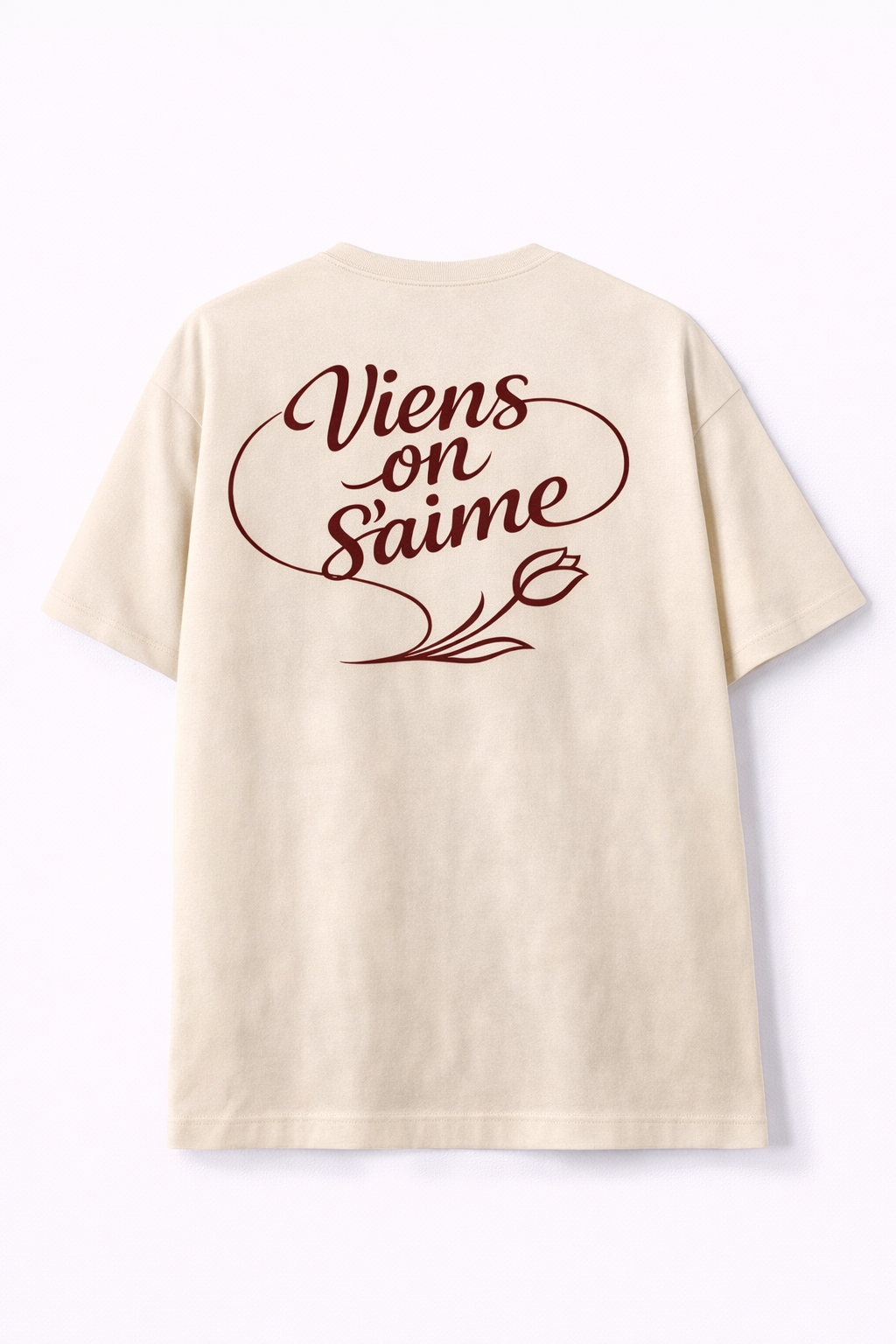 T-shirt Silea vien on s'aime