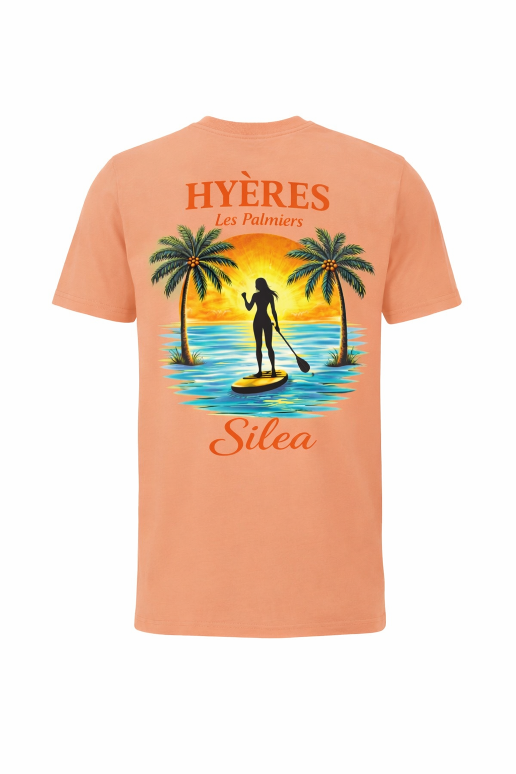 T-shirt Silea Hyères Les Palmiers 🌴