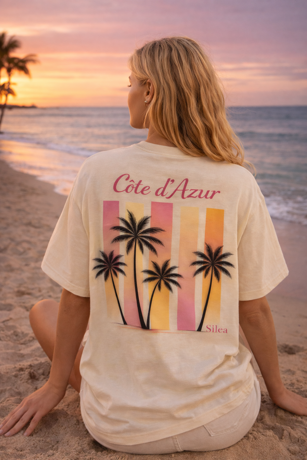 T-shirt Silea côte d'Azur