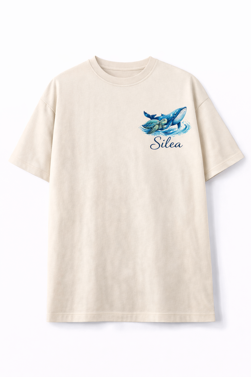 T-shirt Silea Protège ta mer