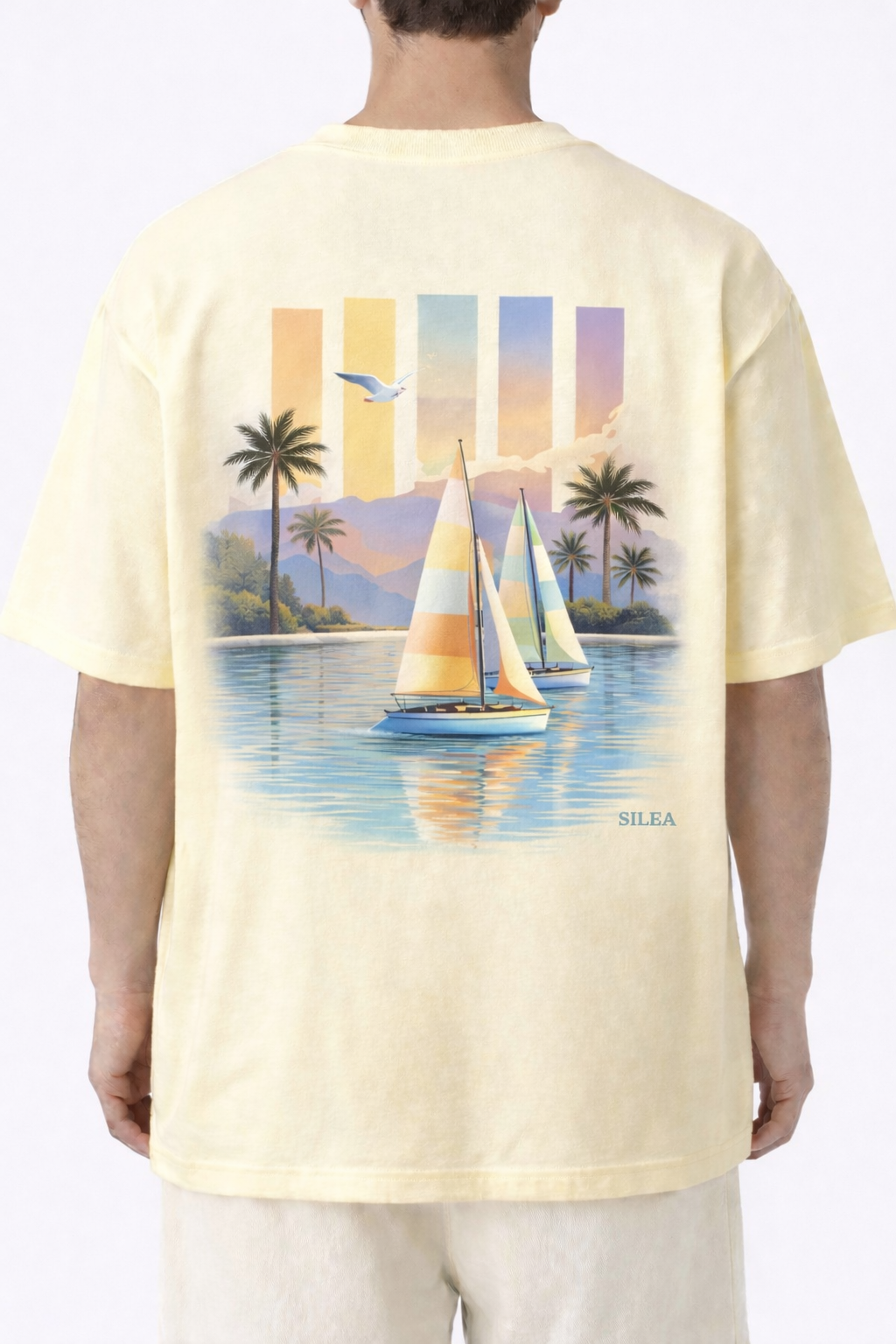 T-shirt Silea Good Vibes