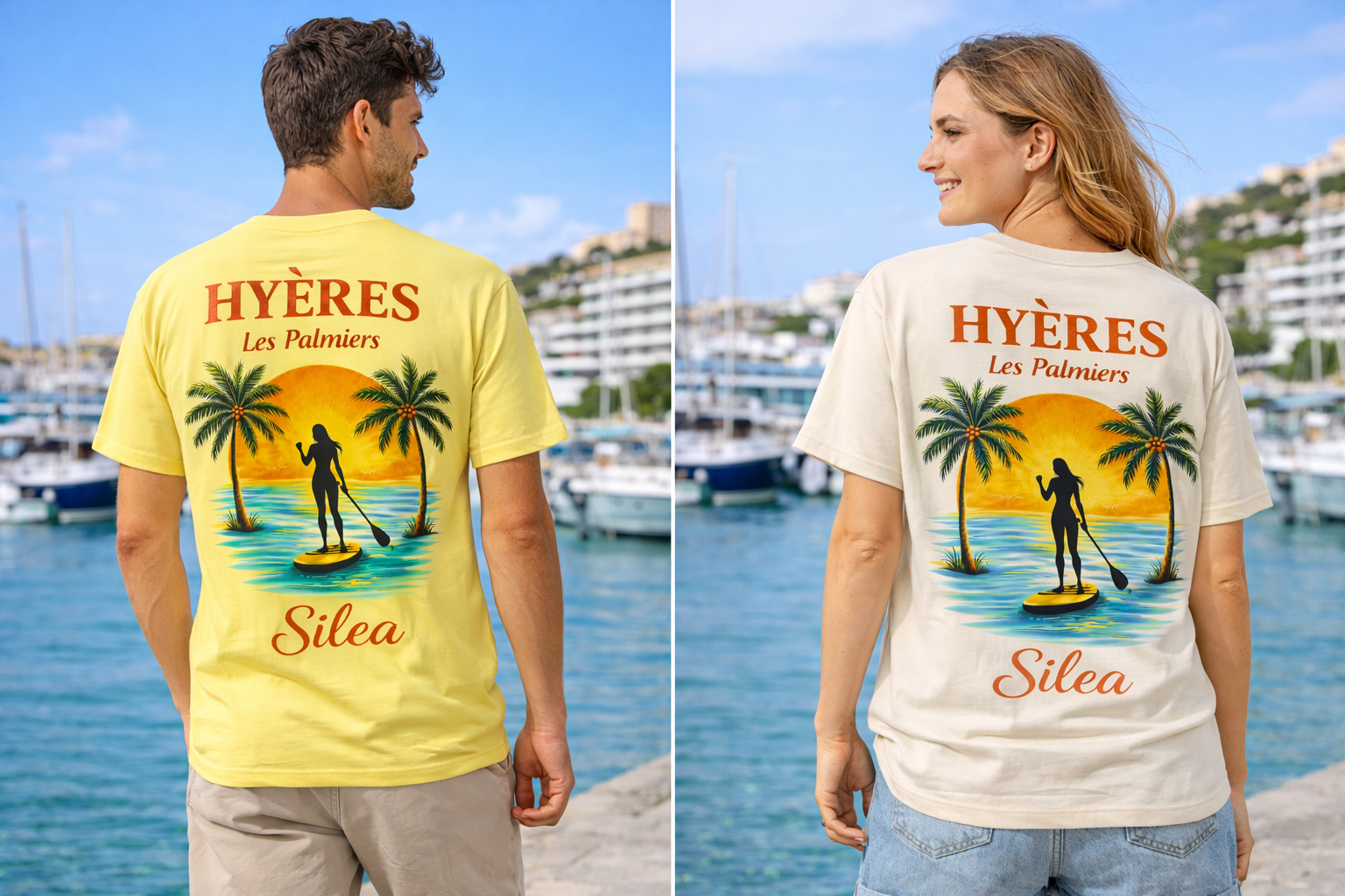 T-shirt Silea Hyères Les Palmiers 🌴