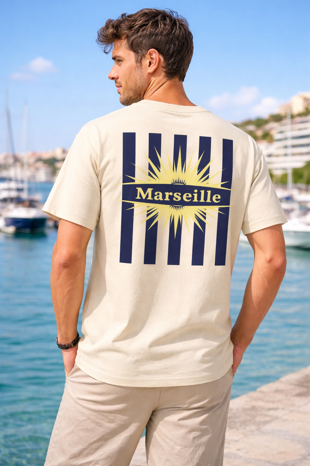 T-shirt Silea Marseille